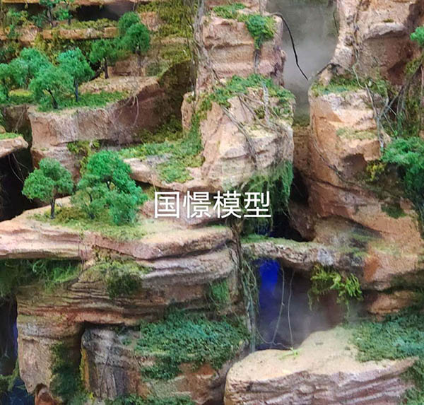 威远县场景模型