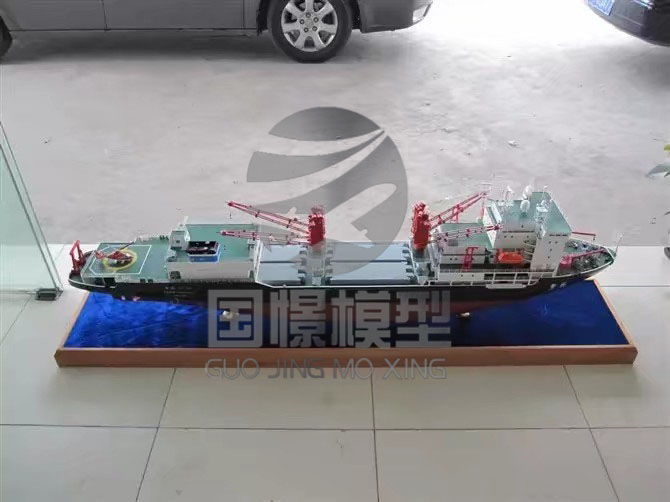威远县船舶模型
