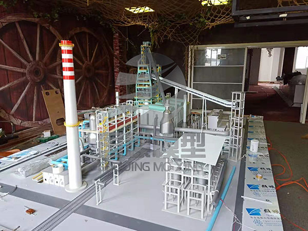 威远县工业模型