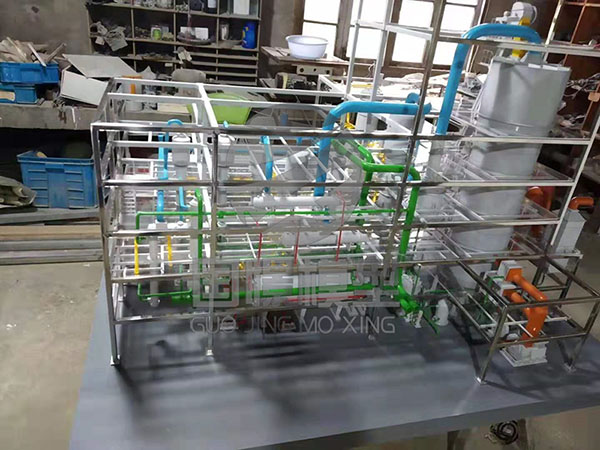 威远县工业模型