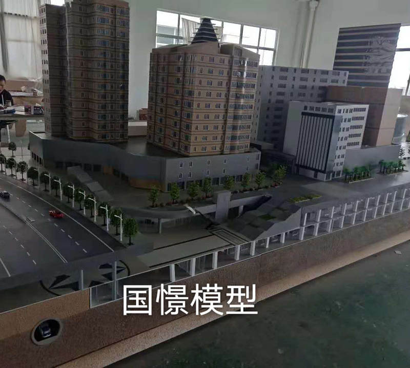 威远县建筑模型