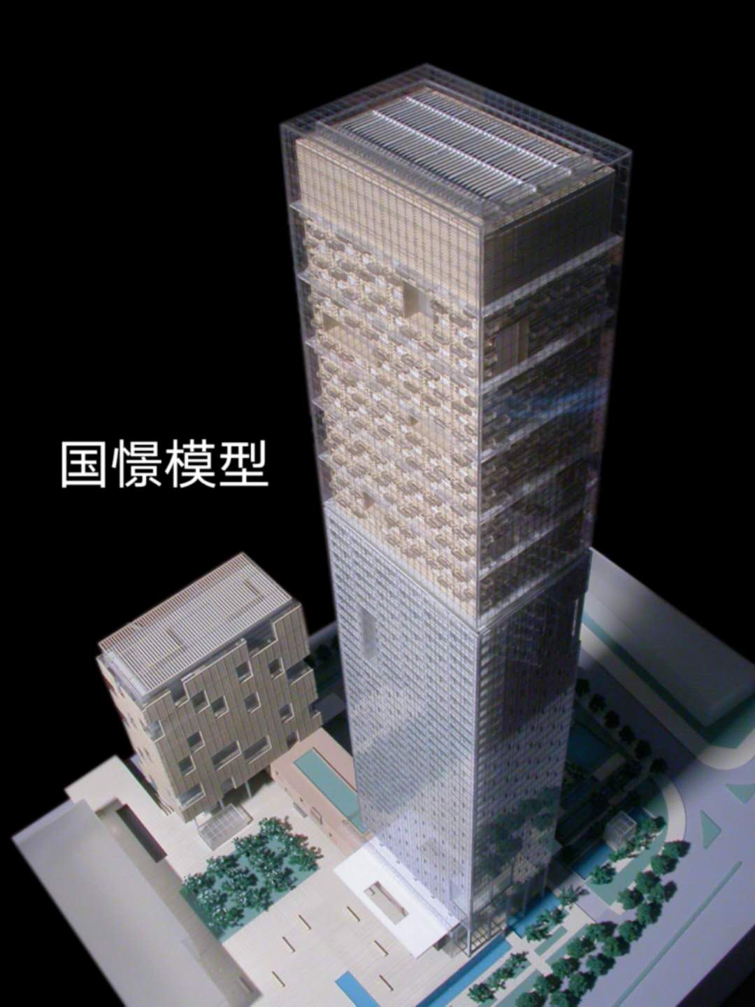 威远县建筑模型