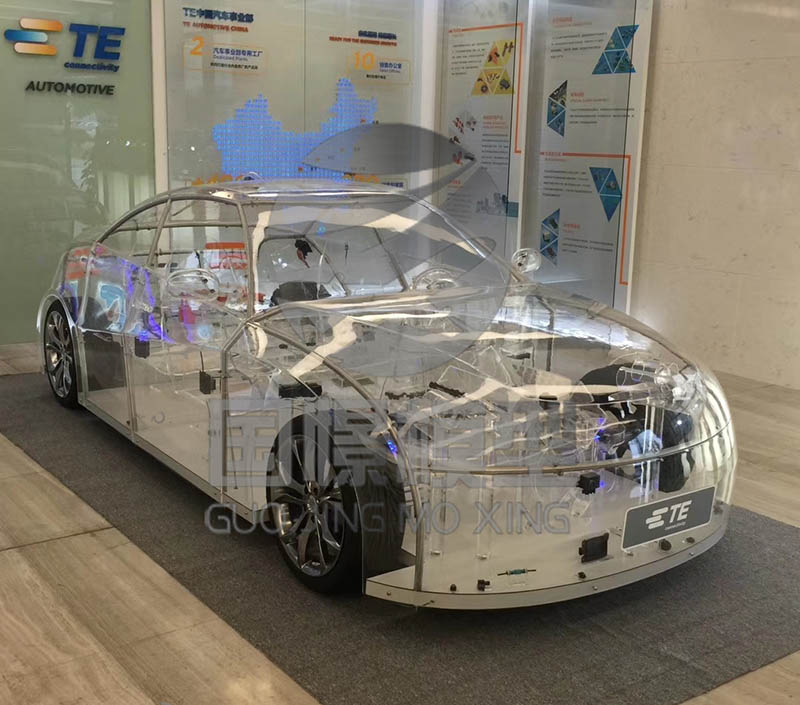 威远县透明车模型