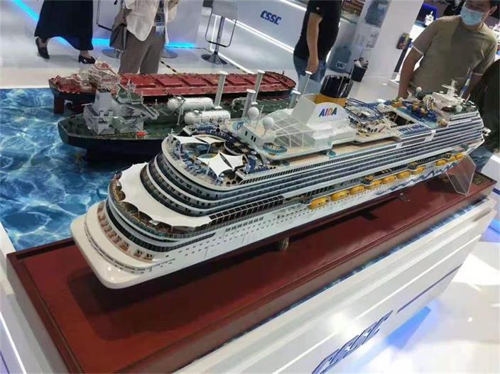 威远县游艇模型