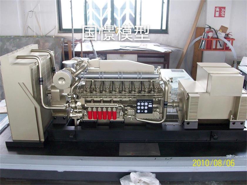 威远县柴油机模型